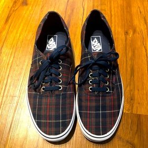 Vans Authentic Plaid Mens 11